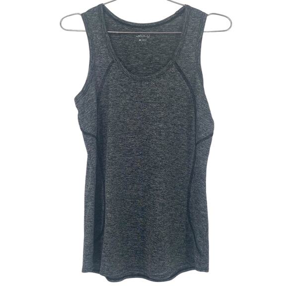 bcg Tops - bcg Dark Gray Lightweight Sleeveless Workout Athletic Tank Top